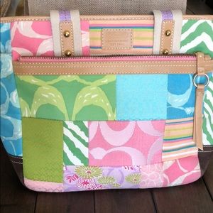 Coach Patchwork Bag